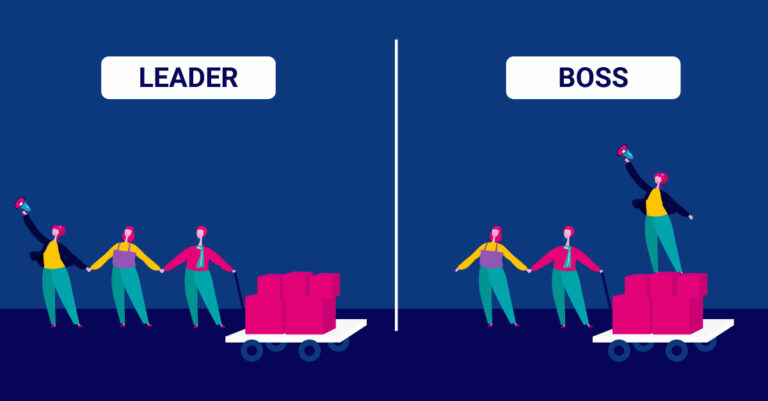 Are you a leader or a boss?